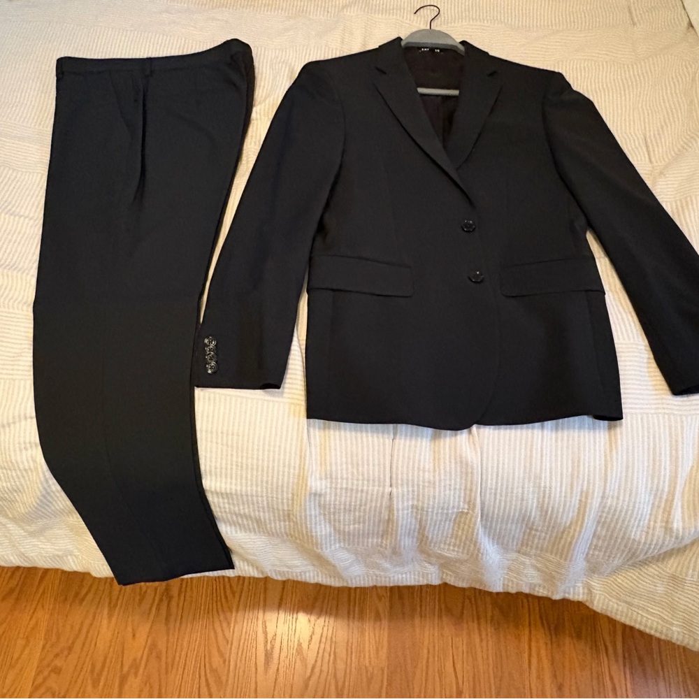 Express Black Men's Suit